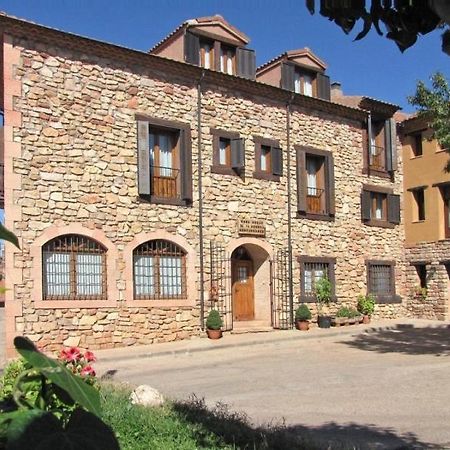 Casa Rural De La Abuela Montejo de Tiermes Buitenkant foto