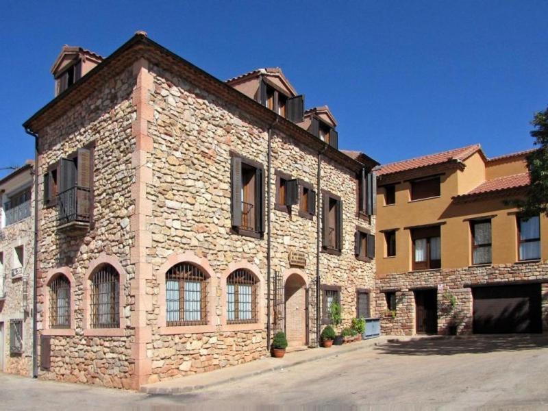 Casa Rural De La Abuela Montejo de Tiermes Buitenkant foto