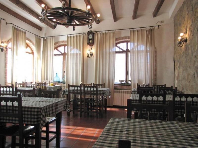 Casa Rural De La Abuela Montejo de Tiermes Buitenkant foto
