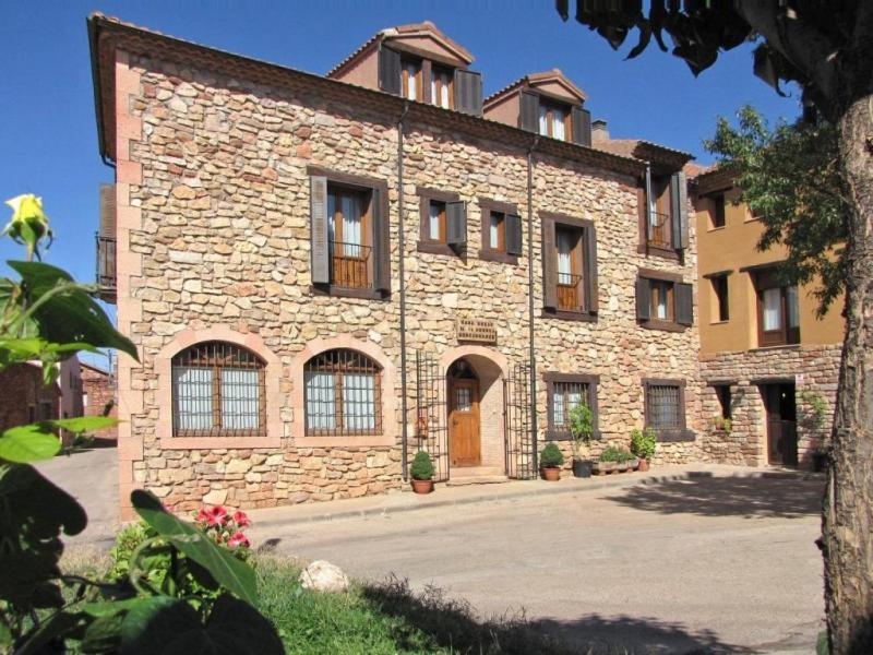 Casa Rural De La Abuela Montejo de Tiermes Buitenkant foto