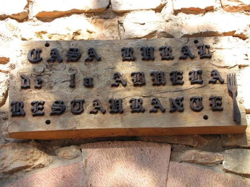 Casa Rural De La Abuela Montejo de Tiermes Buitenkant foto